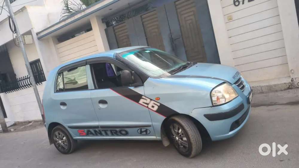 Santro Good Condition Self Condition From Location Vaniyambadi