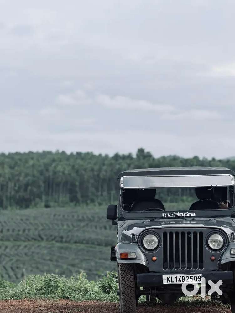 Mahindra Jeep 1989 Diesel 125000 Km Driven