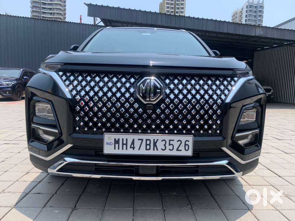 Mg Hector Plus Savvy Pro 1.5 Turbo Petrol Cvt 6 Str, 2023, Petrol