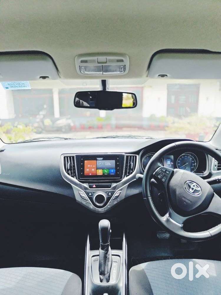 Toyota Glanza V Cvt, 2020, Petrol