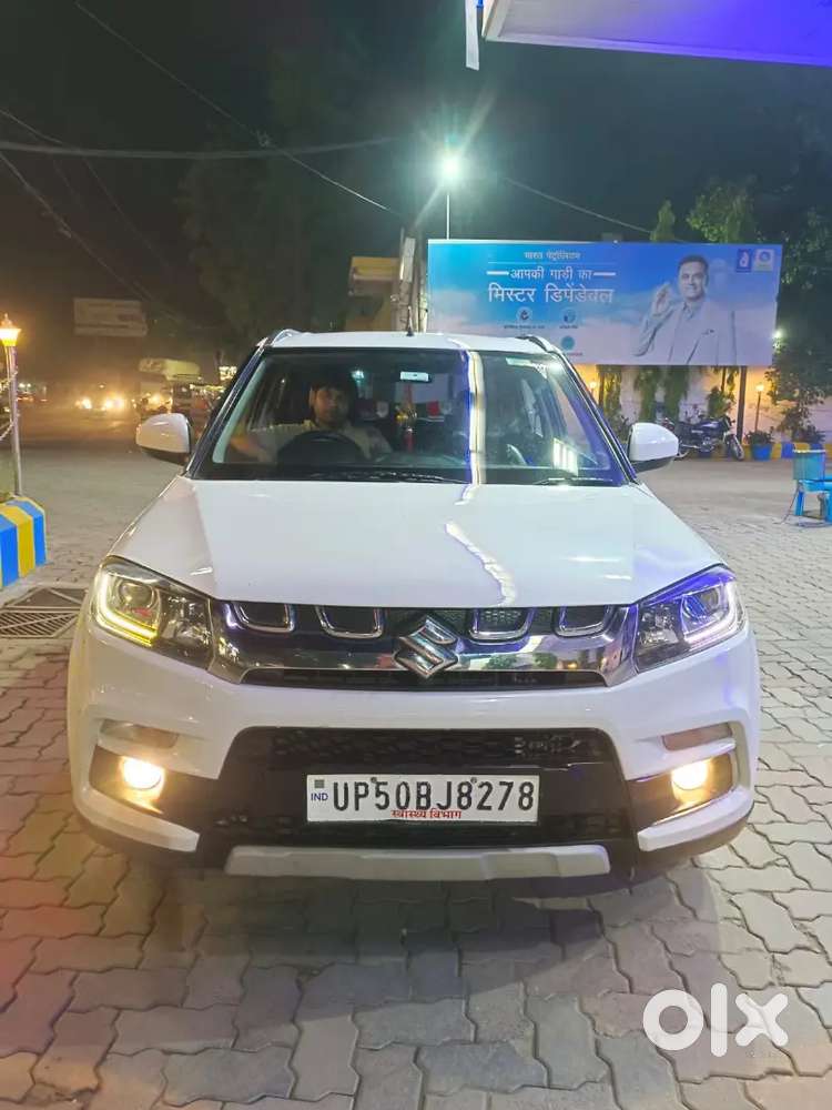 Maruti Suzuki Brezza 2018