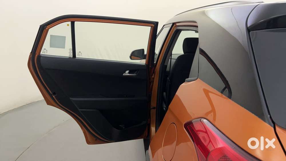 Hyundai Creta 1.6 Sx Plus Petrol At, 2018, Petrol