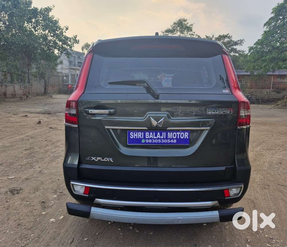 Mahindra Scorpio N Z8 Diesel At 4wd 7 Str, 2023, Diesel