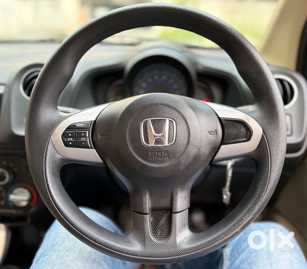 Honda Amaze Sx I-vtec, 2015, Petrol