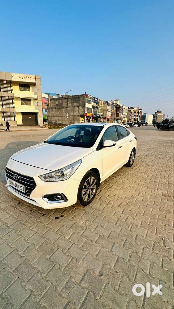 Hyundai Verna Petrol Manual 2018