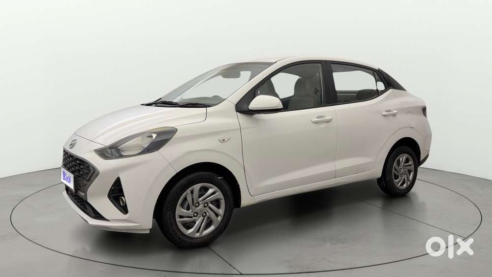 Hyundai Aura S Manual, 2020, Petrol