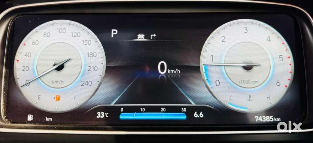 Hyundai Alcazar 1.5 Signature (o) Diesel At 6 Str, 2021, Diesel