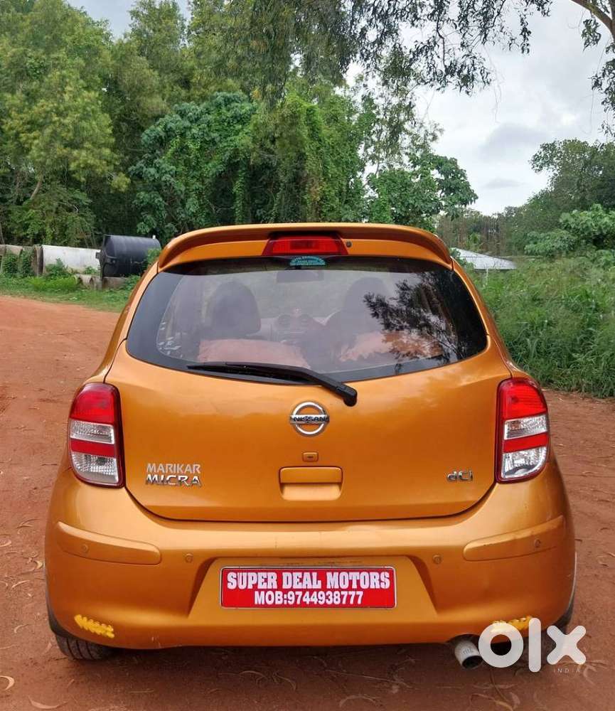 Nissan Micra Xv D, 2012, Diesel