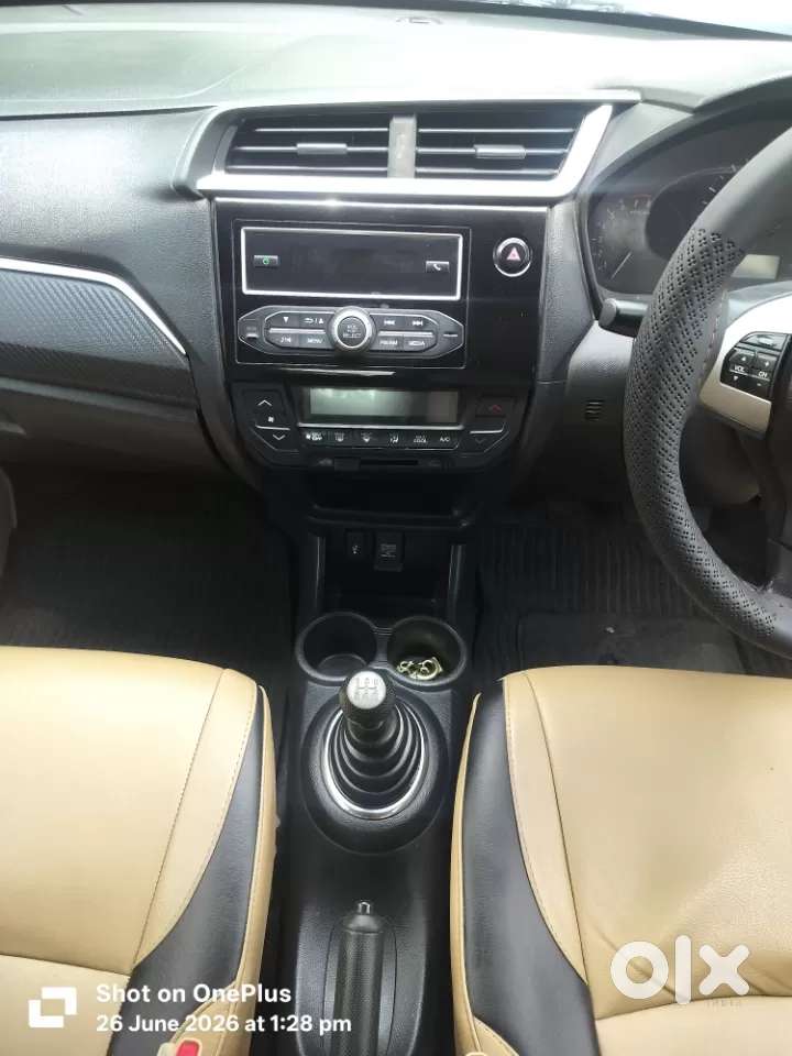 Honda Brio S (o) Mt, 2018, Petrol