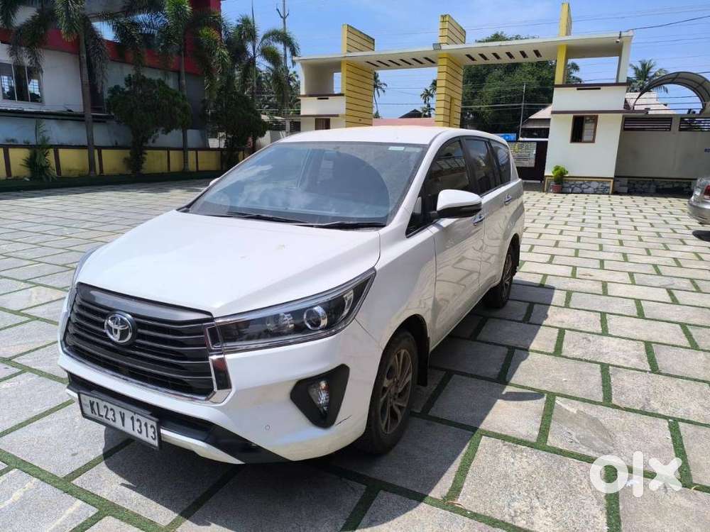 Toyota Innova Crysta 2.4 V, 2022, Diesel