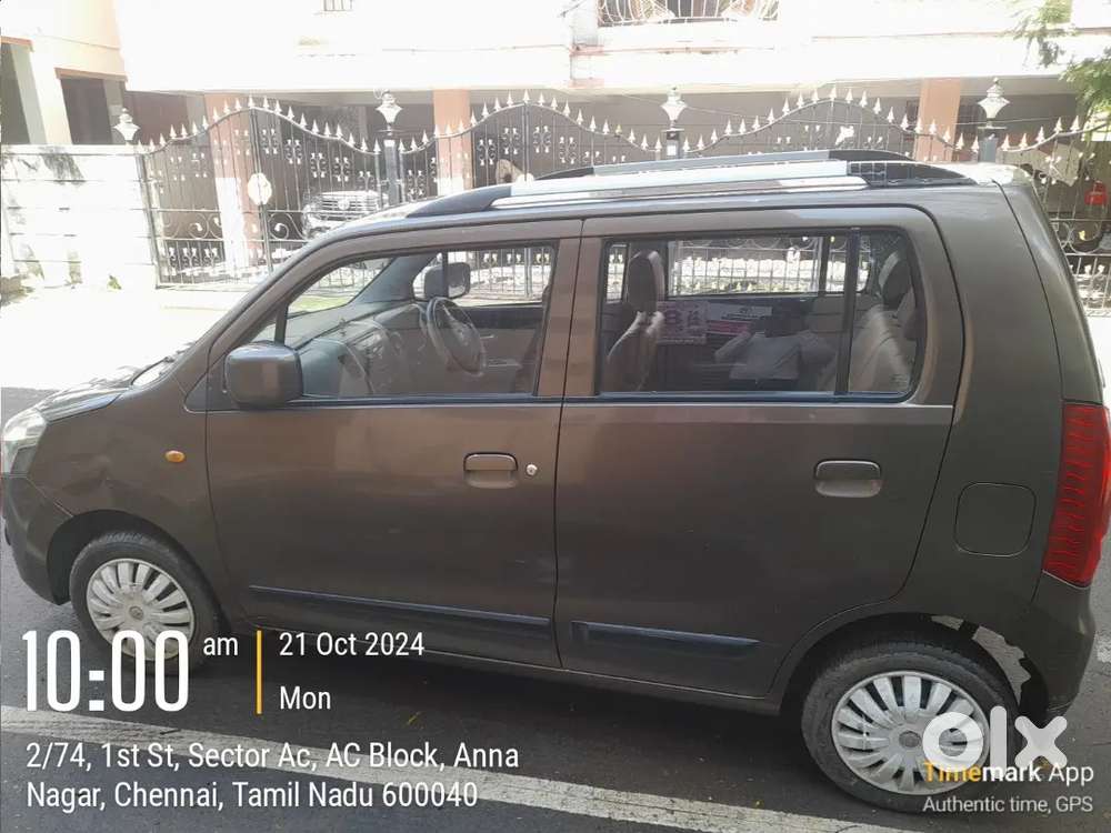 Maruti Suzuki Wagon R 2013