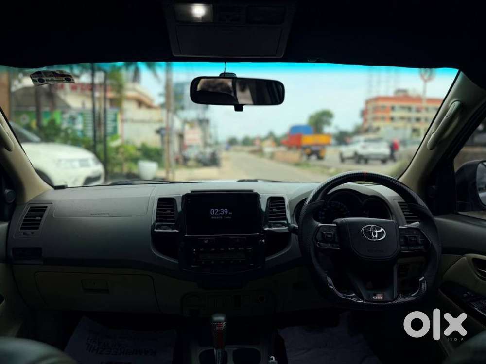 Toyota Fortuner 3.0 4x2 Automatic, 2012, Diesel