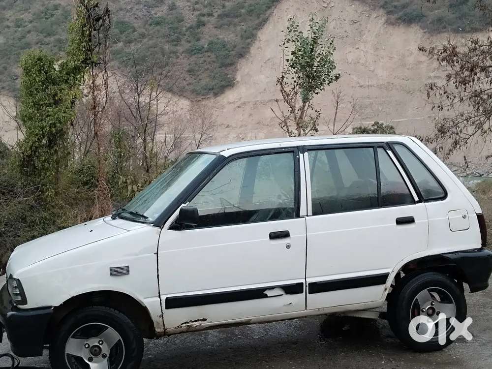 Maruti Suzuki 800 Petrol Manual 2003