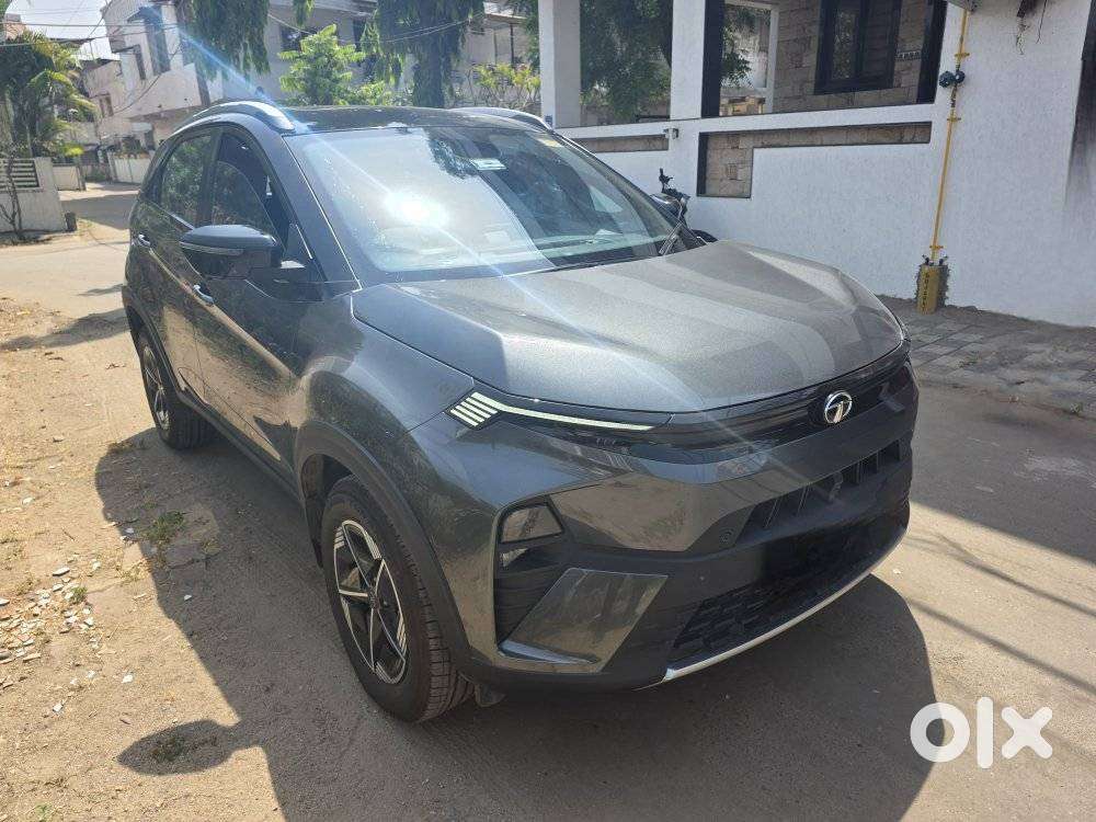 Tata Nexon Xza Plus Diesel Kaziranga, 2023, Diesel
