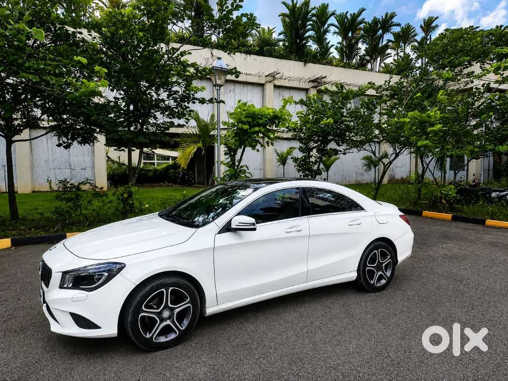 Mercedes-benz Cla 2016 Diesel Automatic