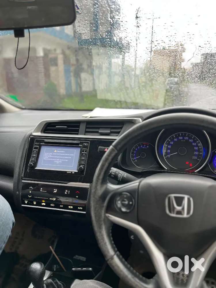 Honda Jazz 2017 Manual Petrol