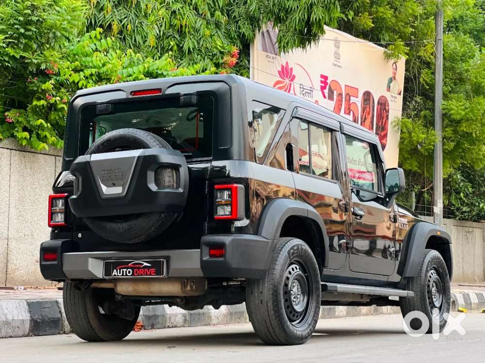 Mahindra Thar Roxx, 2025, Petrol