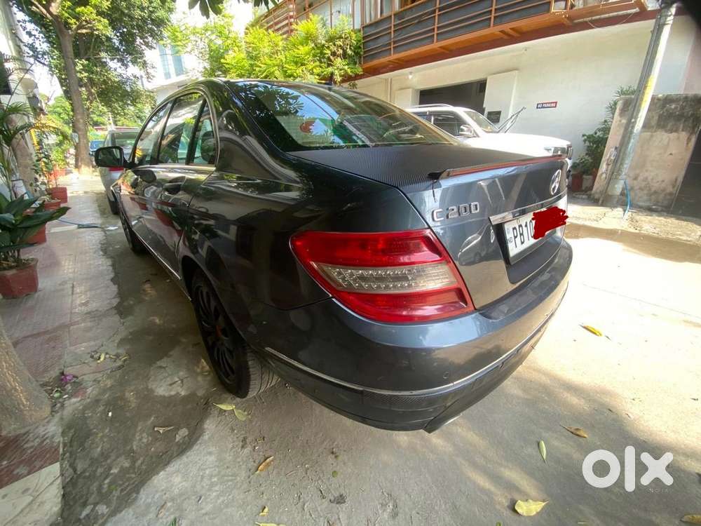 Mercedes-benz C Class 2010