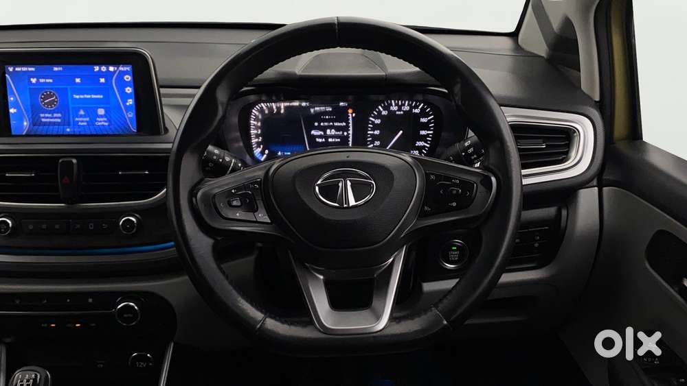Tata Altroz Xz, 2020, Petrol