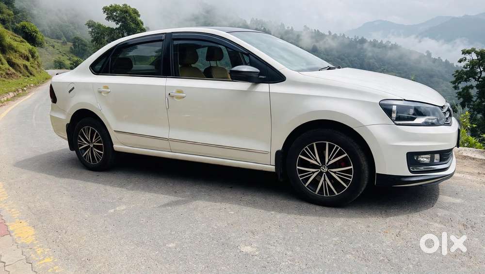 Volkswagen Vento 1.6 Highline Plus 16 Alloy, 2018, Petrol