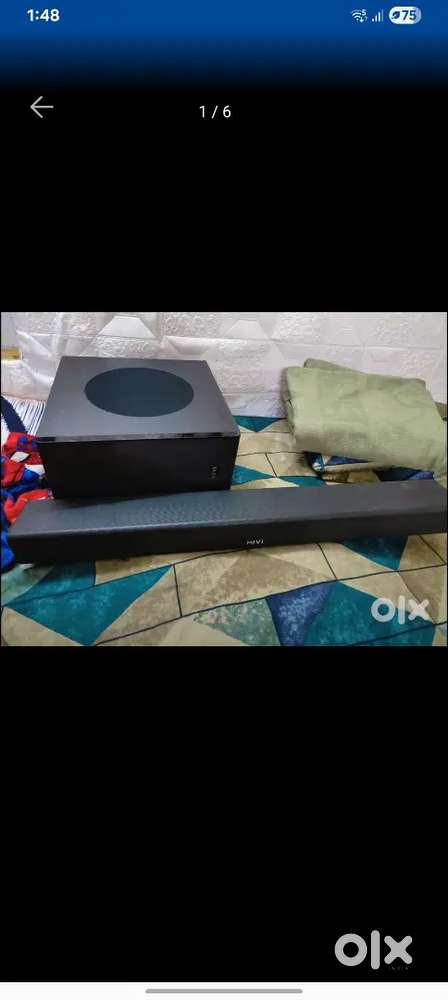 Mivi Fort S440 5.1 Channel 440W Soundbar + Subwoofer + 2 Speakers