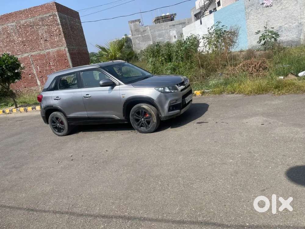 2018 Model Brezza Zdi . Non Accident Car