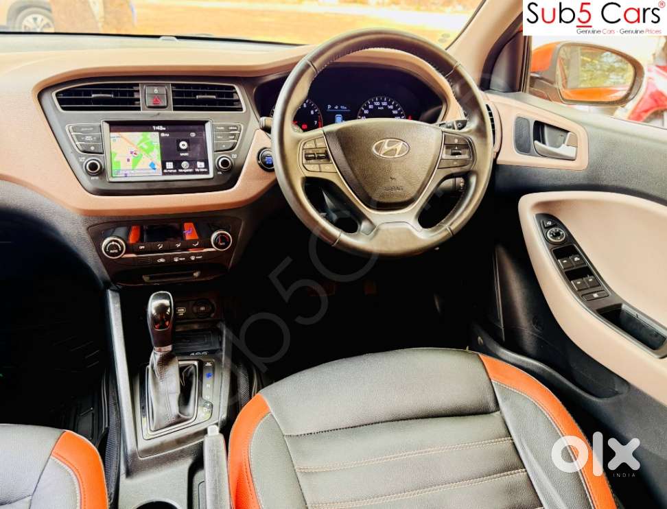 Hyundai Elite I20 Asta Option Cvt, 2019, Petrol