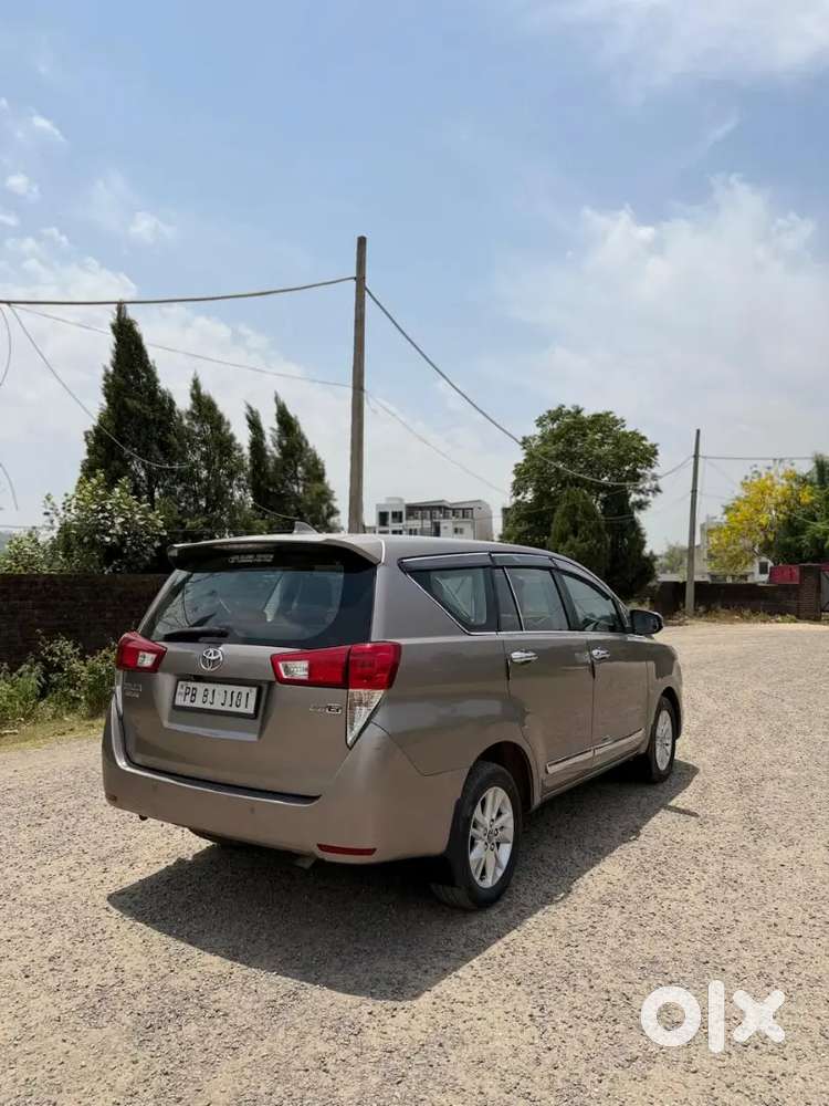 Toyota Innova Crysta 2018