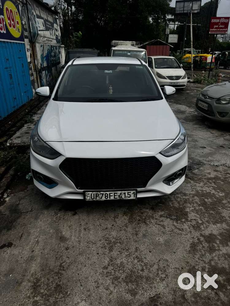 Hyundai Verna Diesel 2018