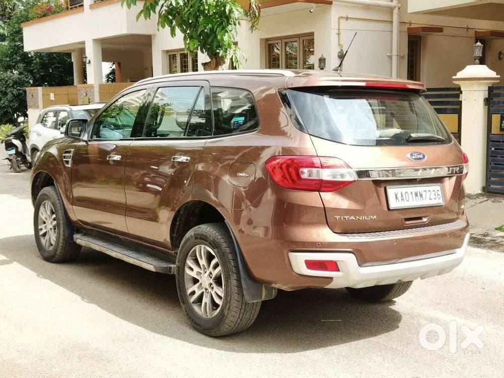 Ford Endeavour 3.2 Titanium At 4x4, 2016, Diesel