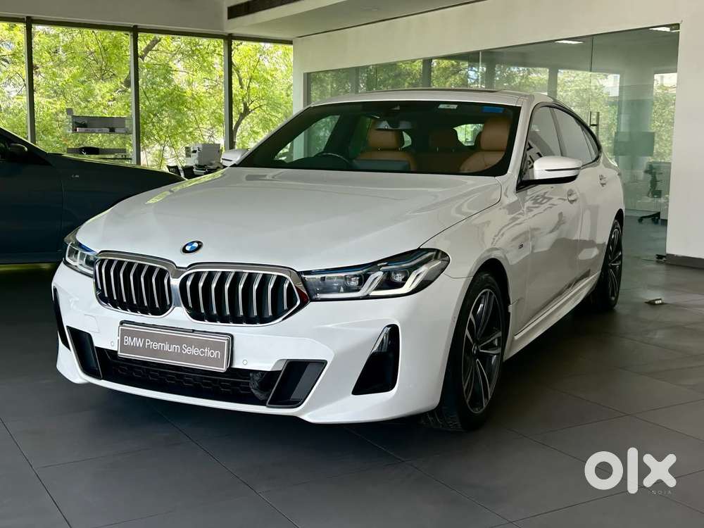 Bmw 6 Series Gt 630i M Sport, 2021, Petrol