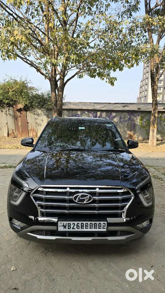 Hyundai Creta 2023 Diesel Life Time Tax Paid 5 Years Extended Warranty
