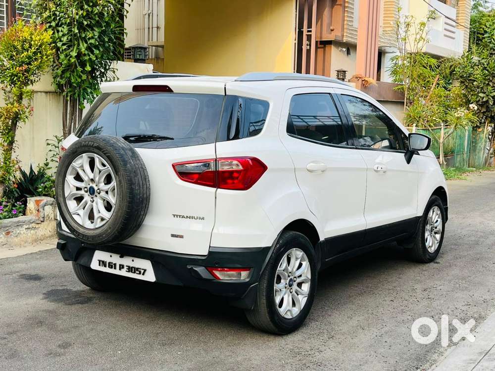 Ford Ecosport 1.5 Tdci Titanium Be, 2018, Diesel