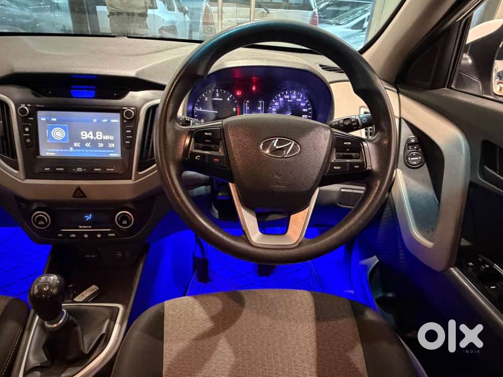 Hyundai Creta 1.6 Crdi Sx Plus Dual Tone, 2018, Diesel