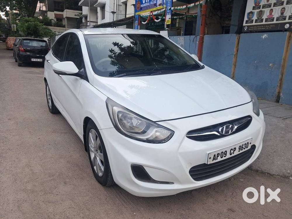 Hyundai Fluidic Verna 1.6 Crdi Sx Automatic, 2013, Diesel