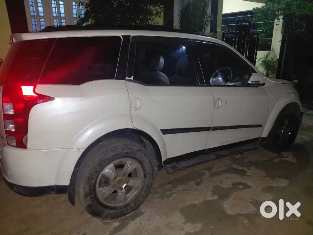 Mahindra Xuv500 W8 Diesel 2012