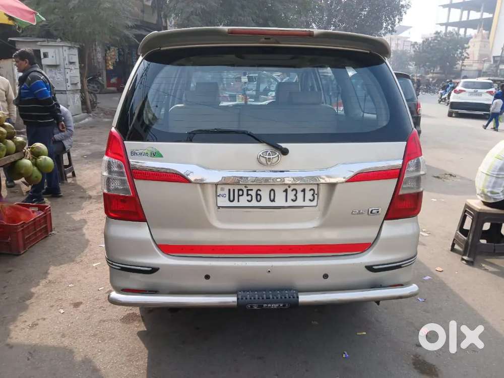 Toyota Innova 2015 Diesel 110000 Km Driven