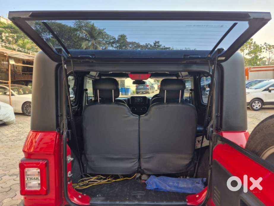 Mahindra Thar Lx D At 4wd Ht, 2023, Diesel