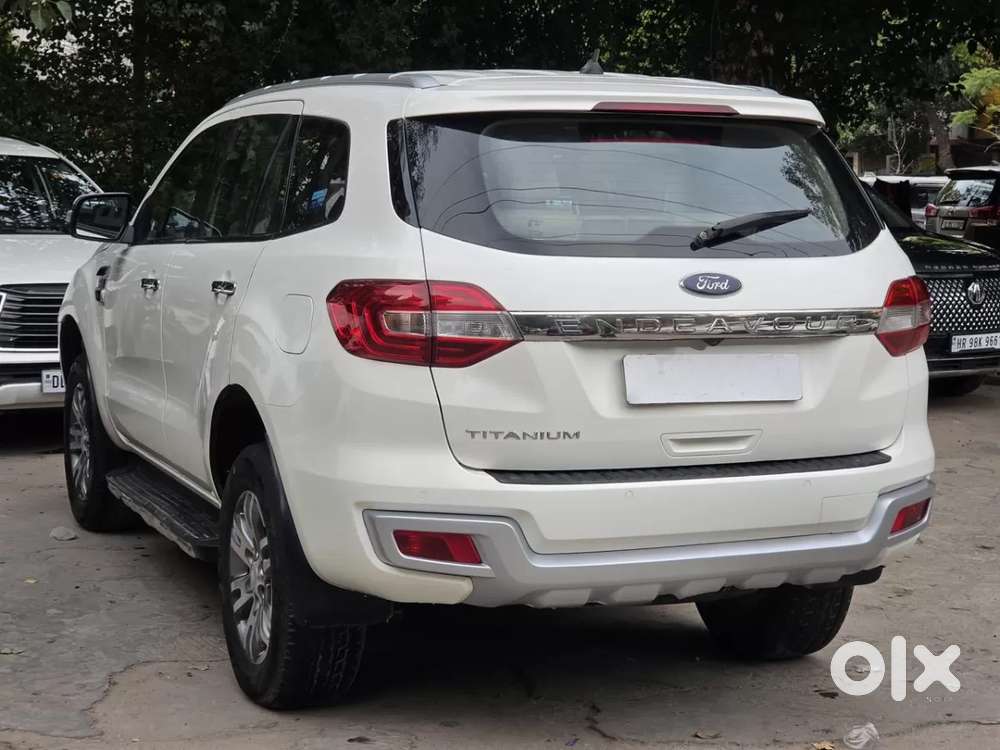 Ford Endeavour, 2018, Diesel