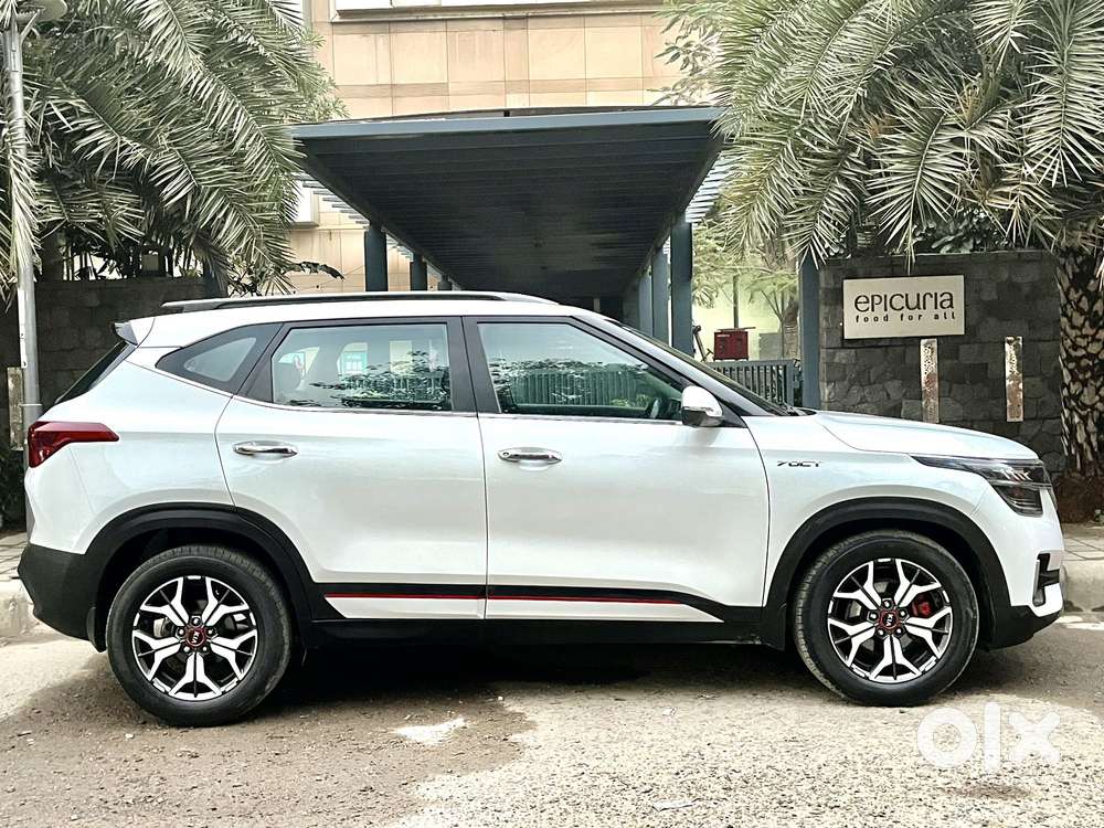 Kia Seltos Gtx Plus At D, 2021, Petrol