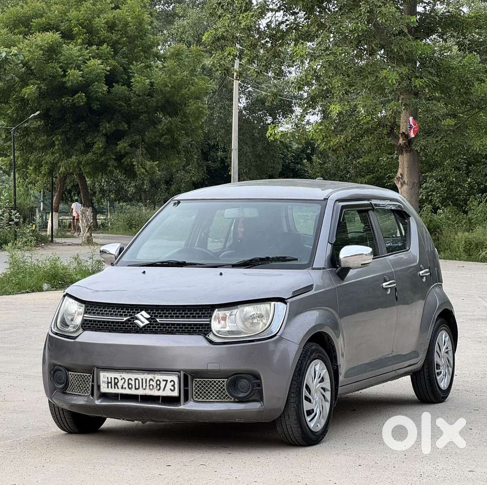 Maruti Suzuki Ignis 1.2 Delta Mt, 2018, Petrol