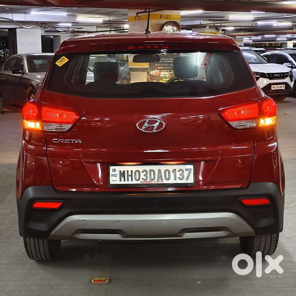 Hyundai Creta 1.6 Ex Petrol, 2018, Petrol