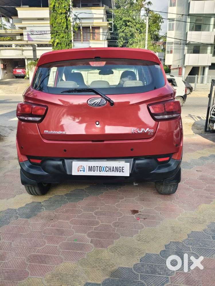 Mahindra Kuv100 Nxt 1.2 K2 Plus Petrol 6 Str, 2017, Petrol
