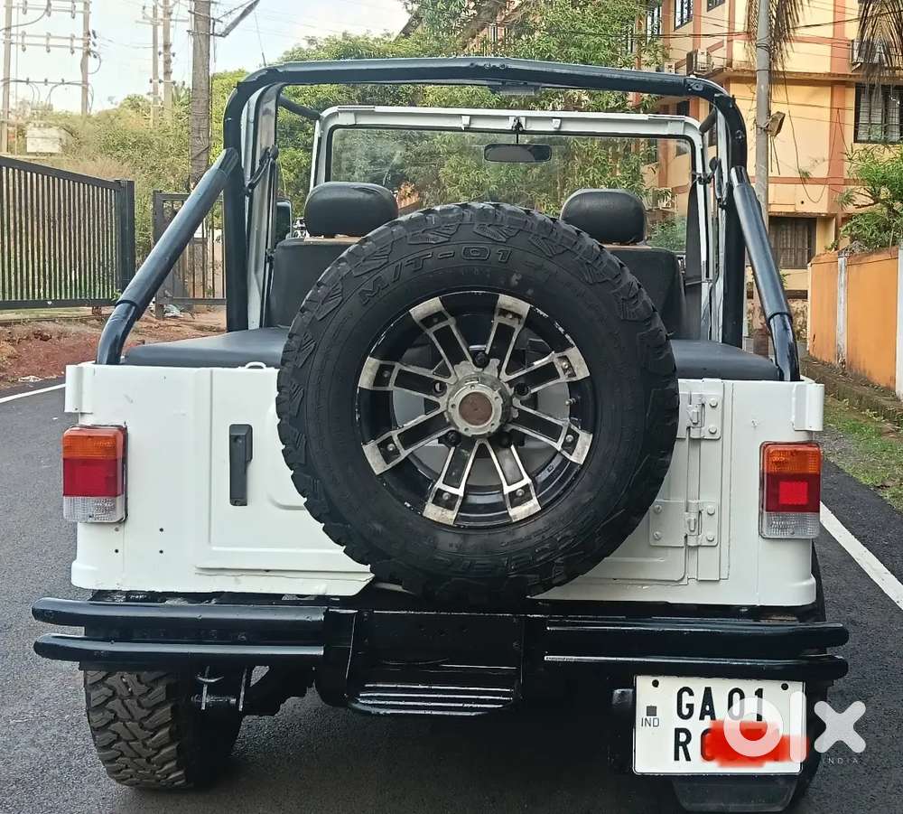 Mahindra Jeep 2004