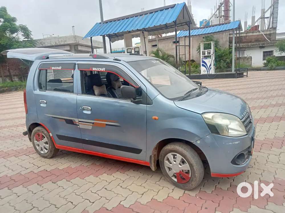 Maruti Suzuki Wagon R 2012 Vxi Plus