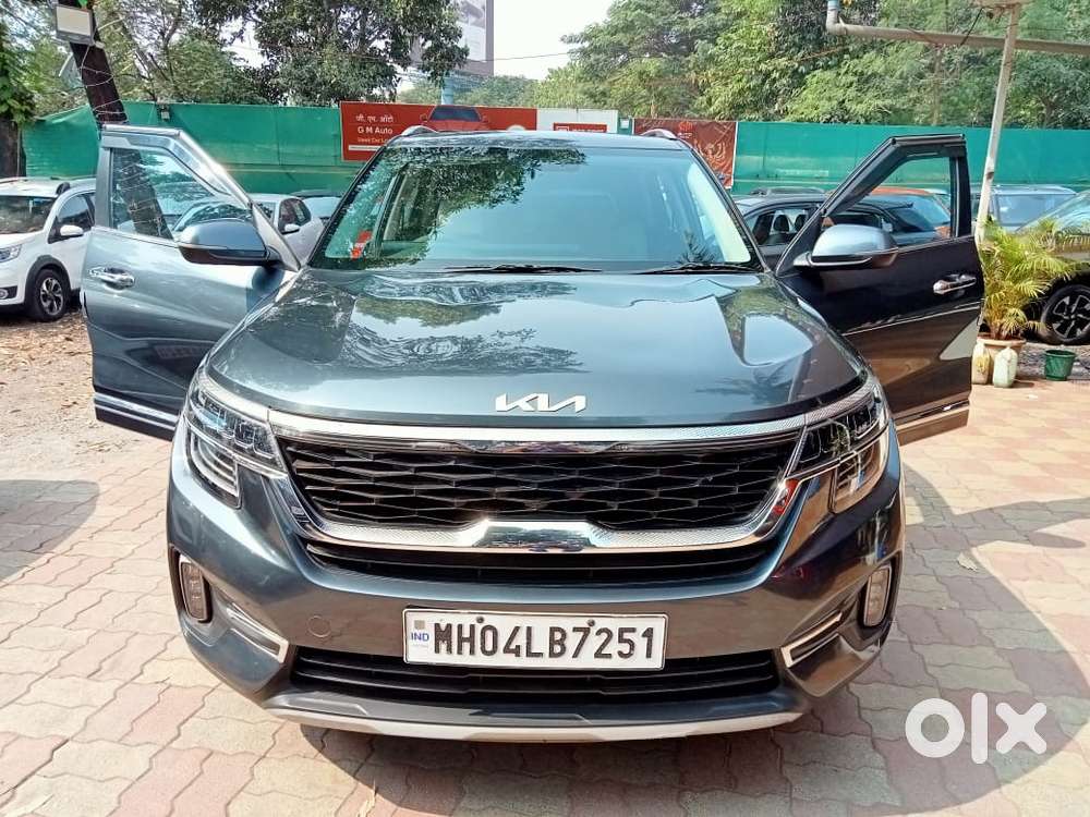 Kia Seltos Htx Ivt G, 2022, Petrol