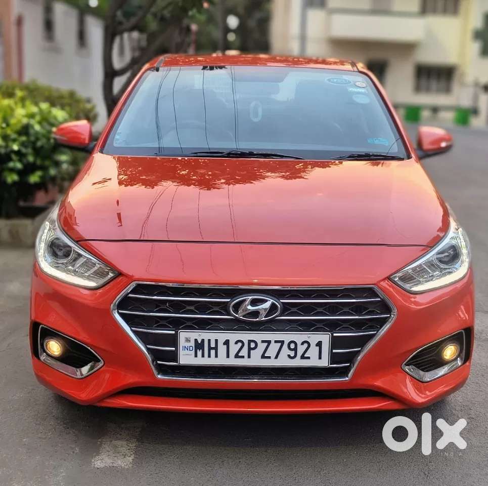 Hyundai Verna, 2018, Diesel