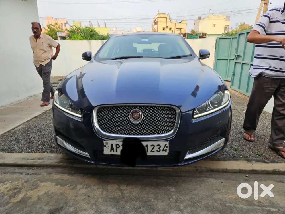Jaguar Xf 2015 Diesel Luxury