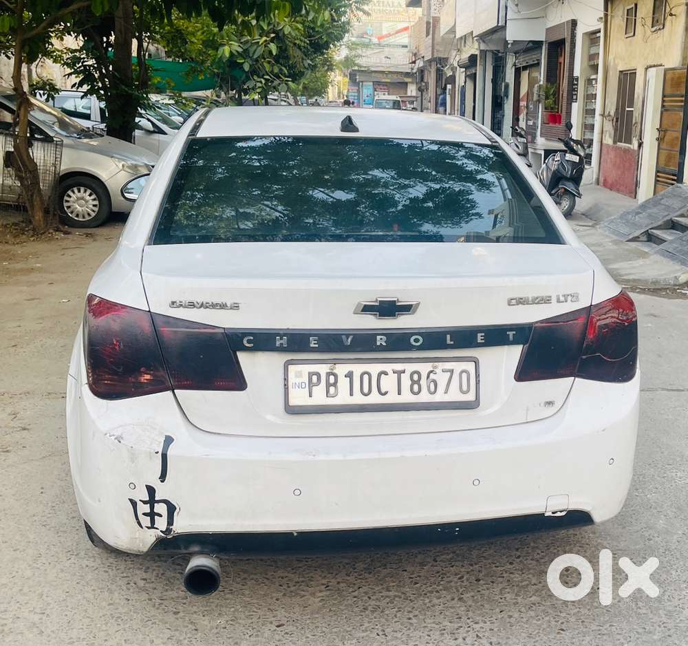 Chevrolet Cruze Diesel Ltz 2010