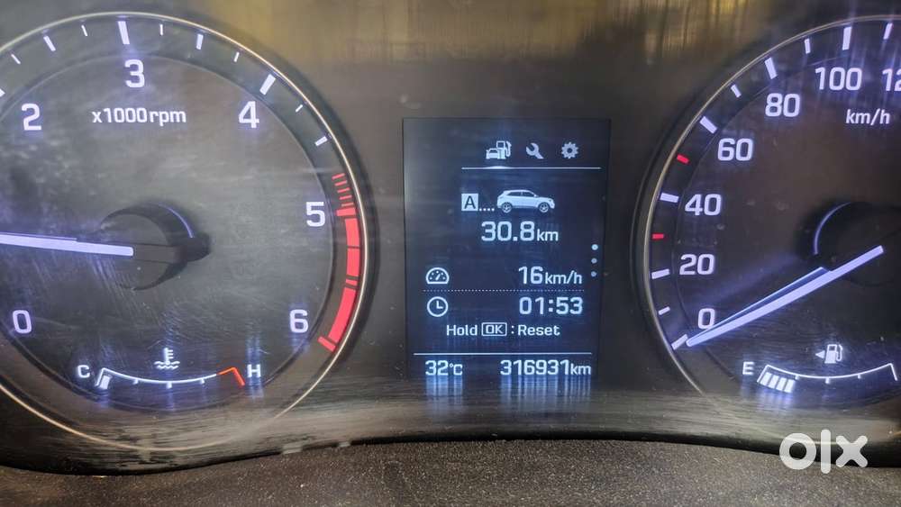 Hyundai Creta Diesel 2016 Manual